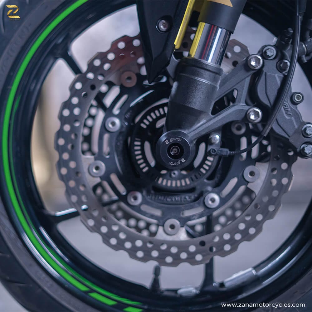 Front Fork Slider For Kawasaki Z-900