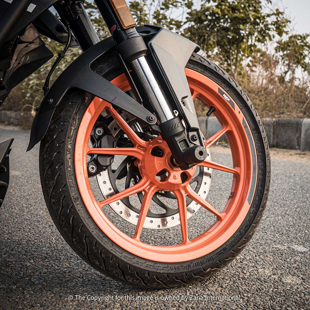Front Fork Sliders for KTM Duke 250 and 390