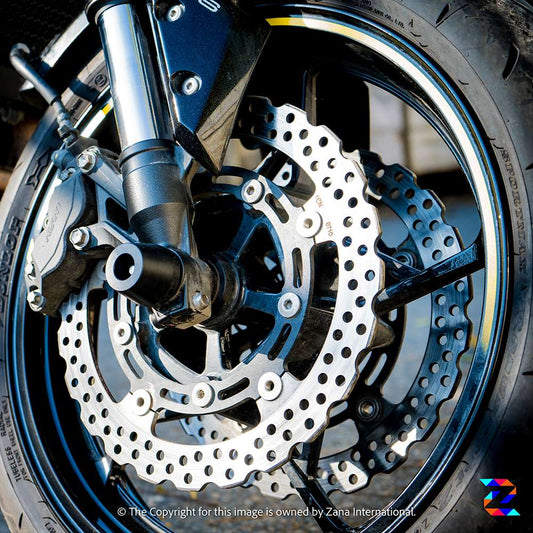 Front Fork Sliders for Kawasaki Z900