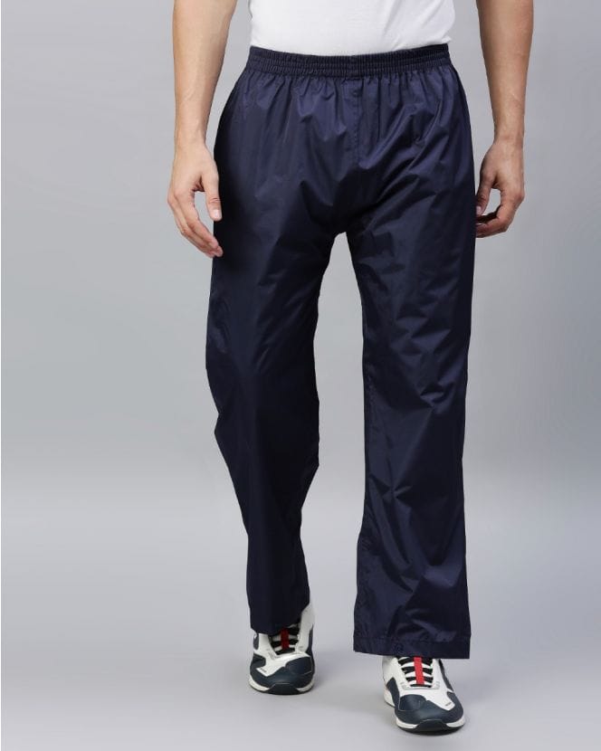 Go Hike Navy & Red Stylish Raincoat Set for Men