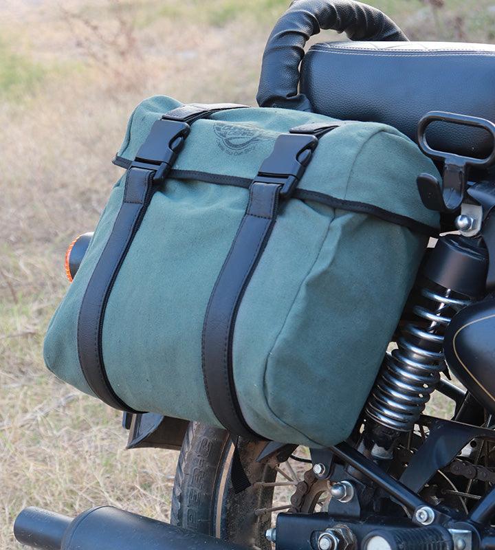 Green Buddy Single Side Canvas Bag