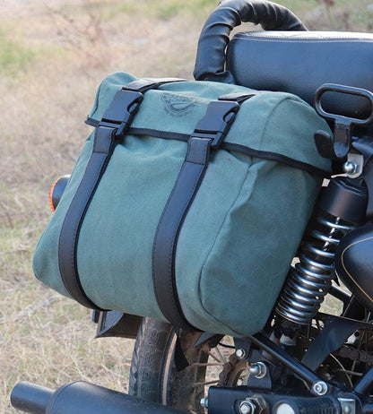 Green Buddy Single Side Canvas Bag