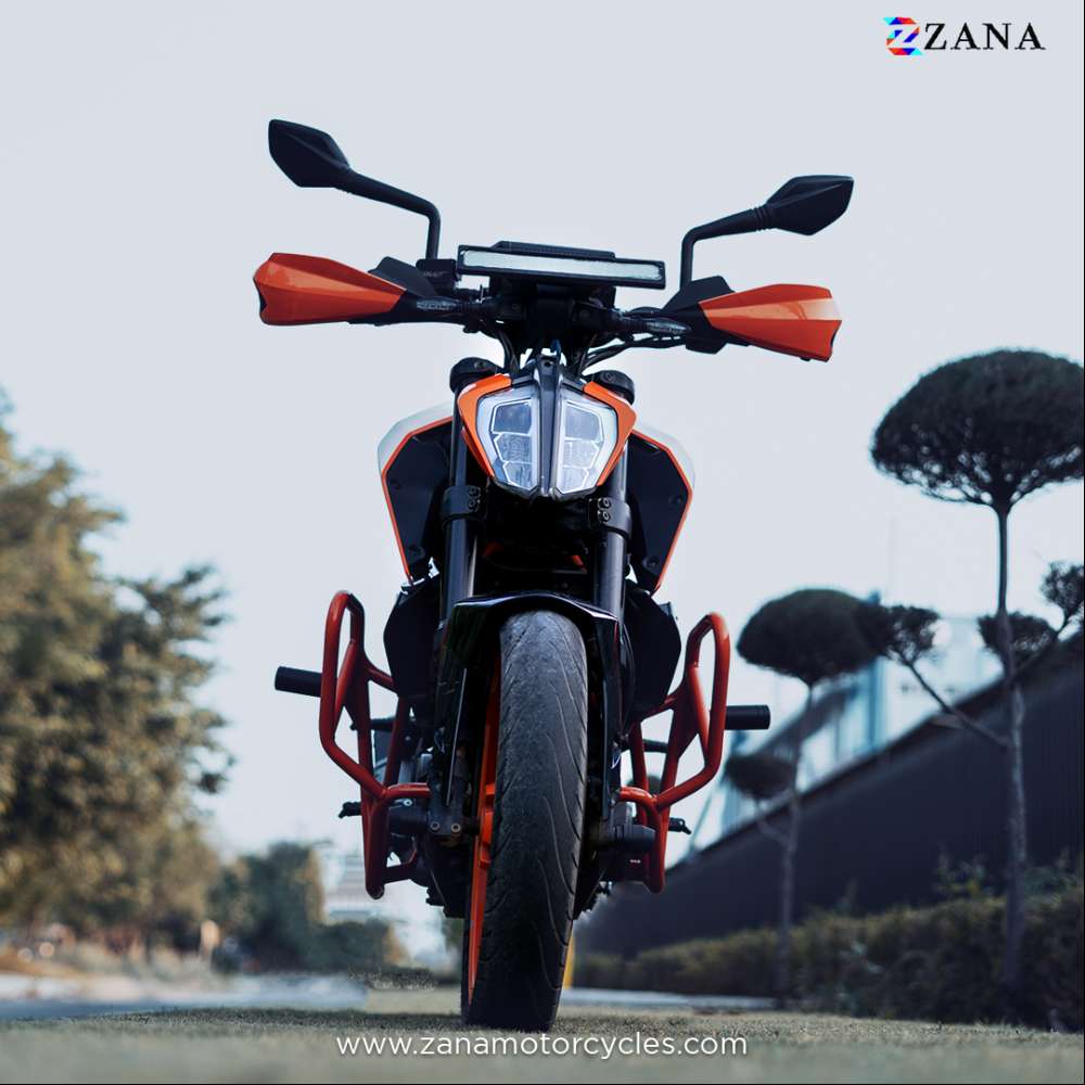 Crash Guard for KTM Duke 250/390 (2017-18)