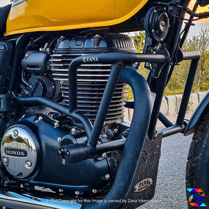 Black Crash Guard for Honda CB350 RS