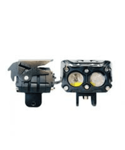 HJG Mega Drive 60W Quad Shot Dual Lens AUX Light