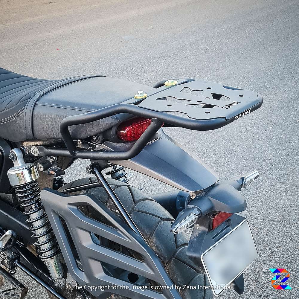 HONDA 350 RS TOP RACK WITH PLATE