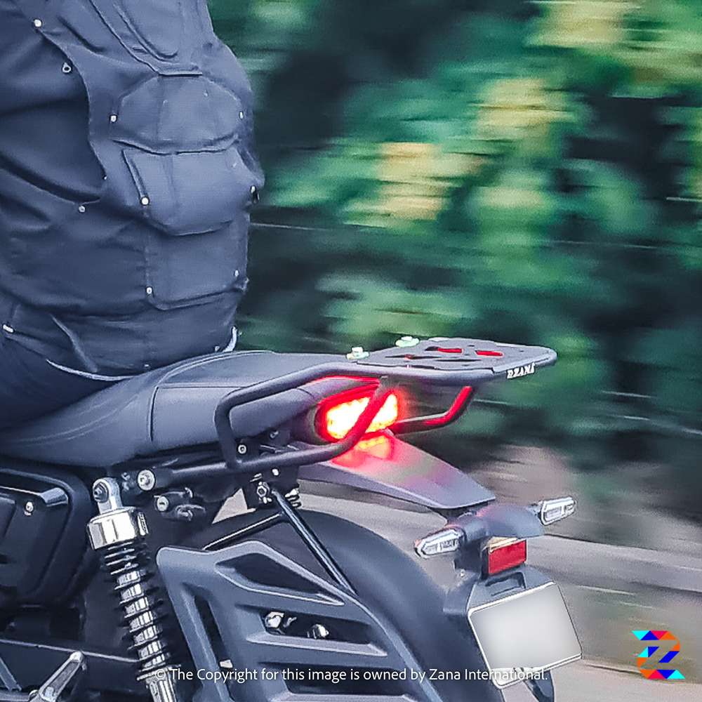 HONDA 350 RS TOP RACK WITH PLATE