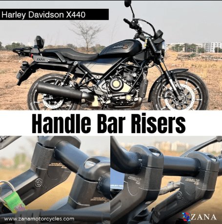 Zana Handle Bar Riser for Harley Davidson X440 ZI-8490