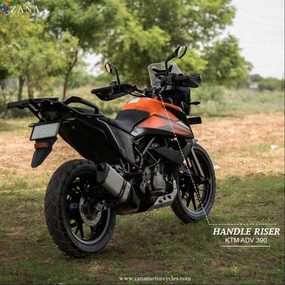 Handle Bar Riser for KTM 390 and 250 Adventure