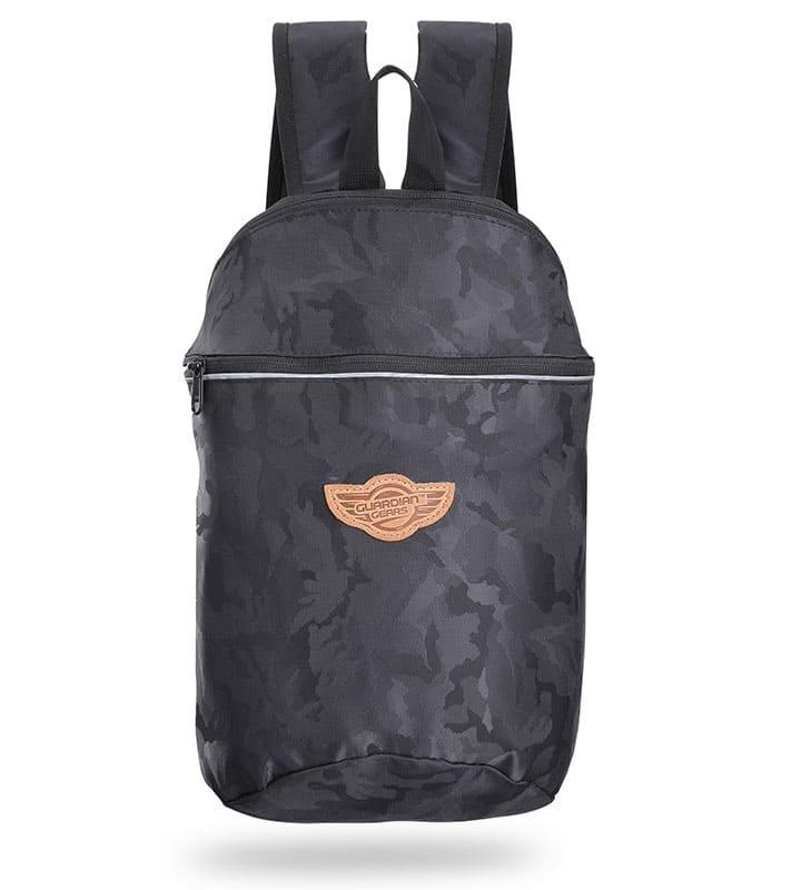 Hawk 10 Ltrs Black Camo Backpack