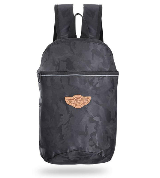 Hawk 10 Ltrs Black Camo Backpack