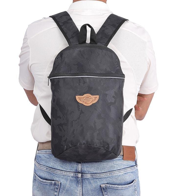 Hawk 10 Ltrs Black Camo Backpack