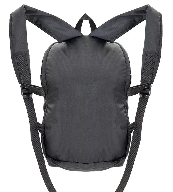 Hawk 10 Ltrs Charcoal Black Backpack