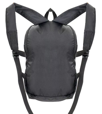 Hawk 10 Ltrs Charcoal Black Backpack