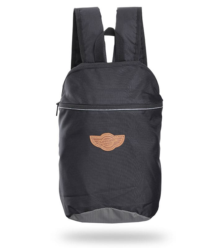 Hawk 10 Ltrs Charcoal Black Backpack