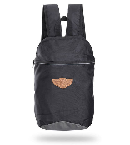 Hawk 10 Ltrs Charcoal Black Backpack