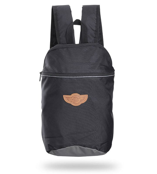 Hawk 10 Ltrs Charcoal Black Backpack