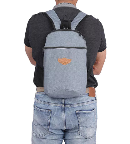 Hawk 10 Ltrs Denim Blue Backpack