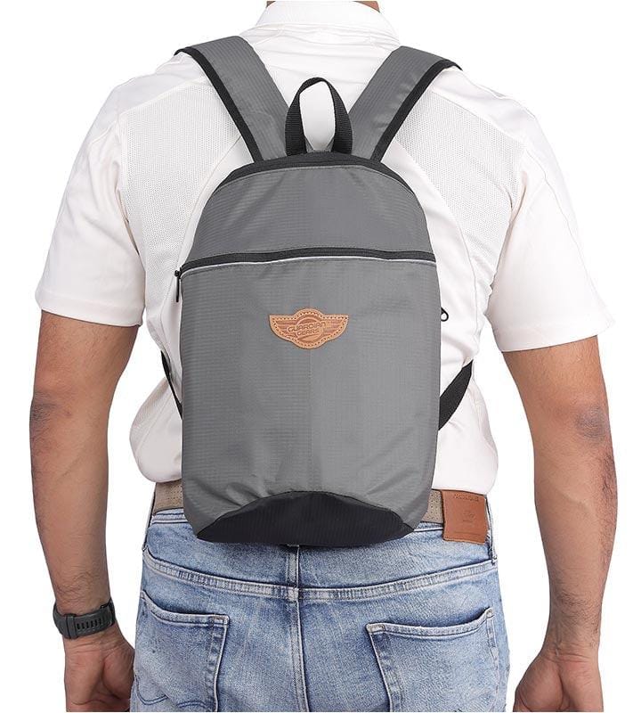Hawk Ltrs Grey Backpack