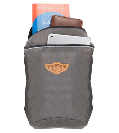 Hawk 10 Ltrs Grey Backpack