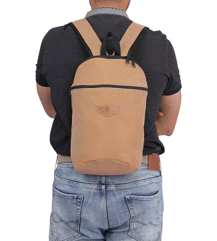 Hawk 10 Ltrs Khaki Color Backpack