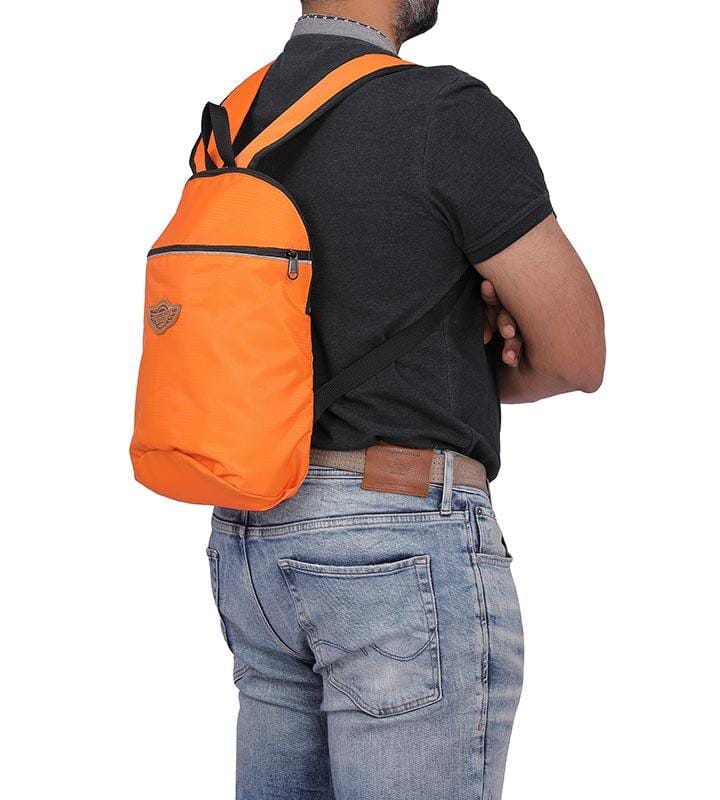 Hawk 10 Ltrs Tangy Orange Backpack