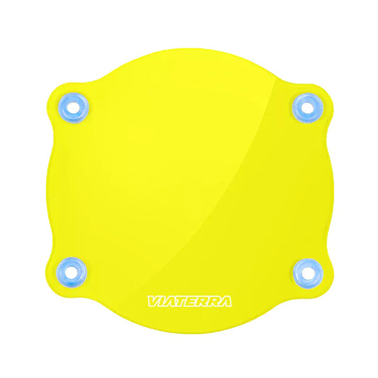 Viaterra Yellow Tint Headlight Guard Replacement Shield for Hero Xpulse
