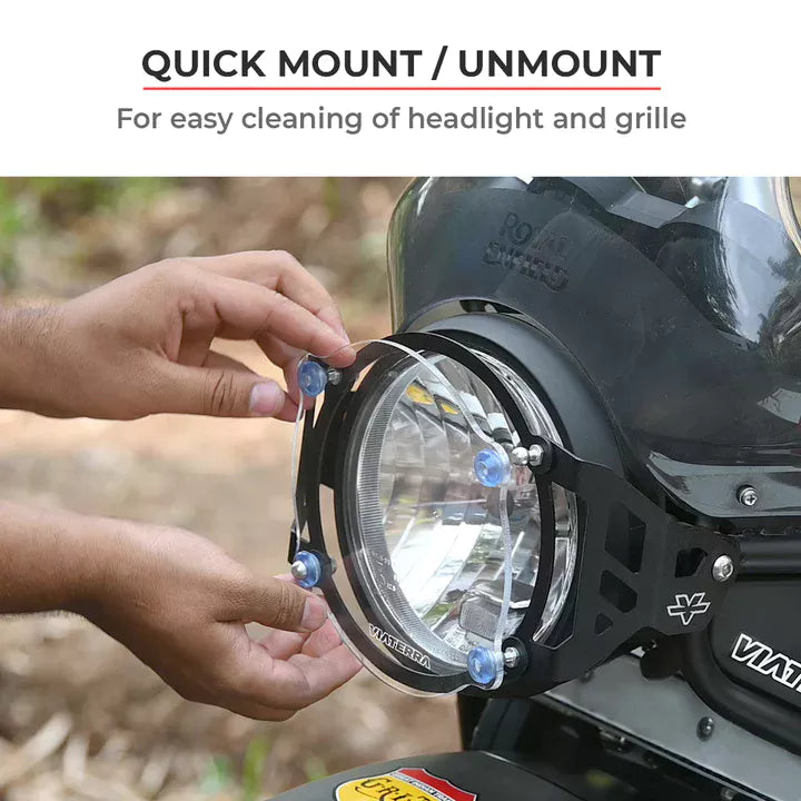 Headlight Guard for RE Himalayan