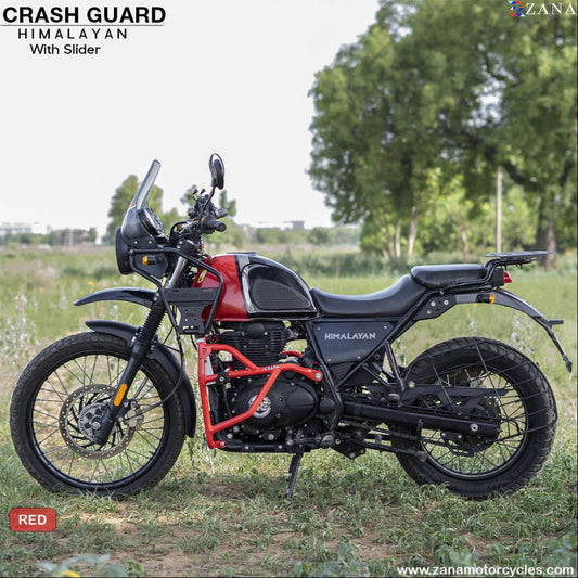 Leg Guard with Slider for Himalayan BS6 (2021-22)