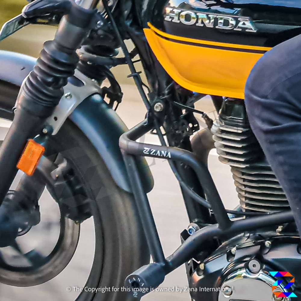 Black Crash Guard for Honda CB350 RS
