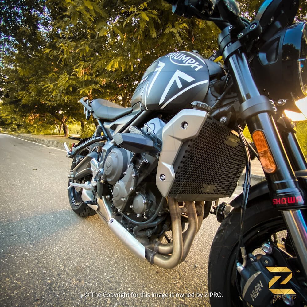 Honeycomb Radiator Grill for Trident