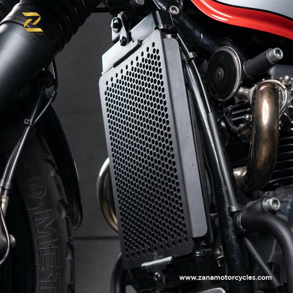 Honeycomb Radiator Grill for Triumph Street Scrambler