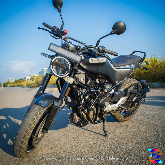 Crash Guard with Slider for Husqvarna