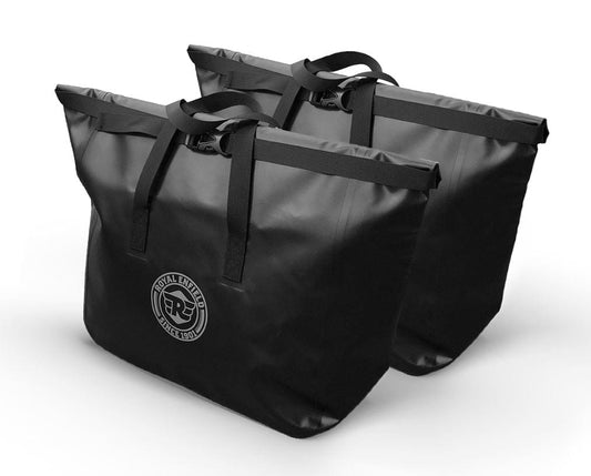 Royal Enfield Black Adventure Waterproof Inner Bags