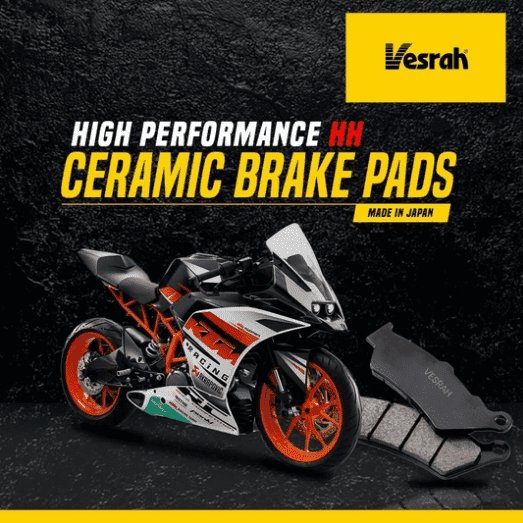 KTM 390 brake pad Ceramic