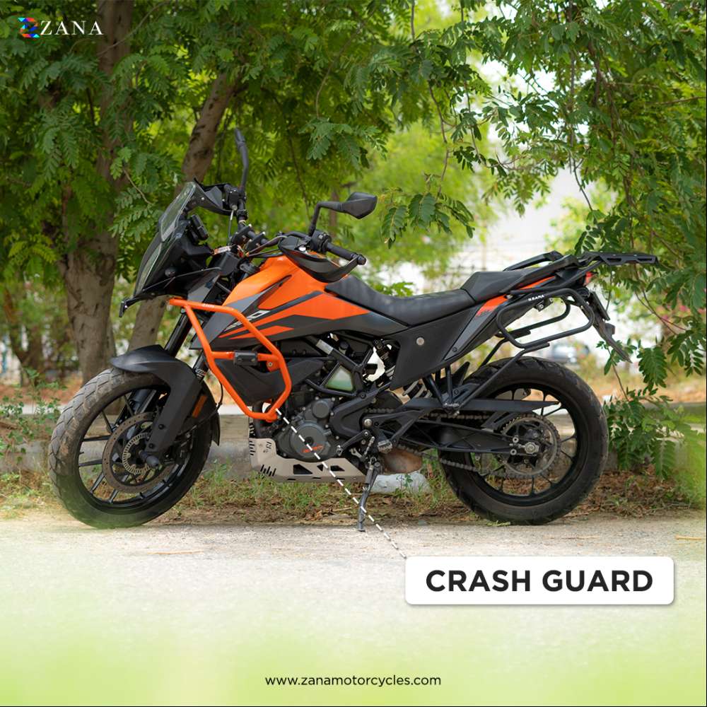 Orange Crash Guard