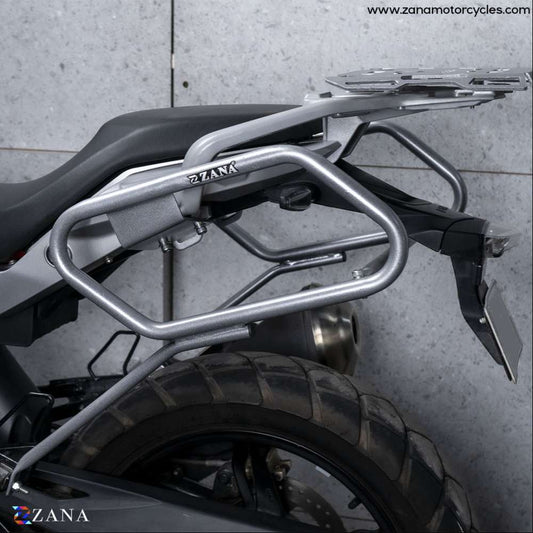 KUSTOM SILVER SADDLE STAY FOR BMW G310GS