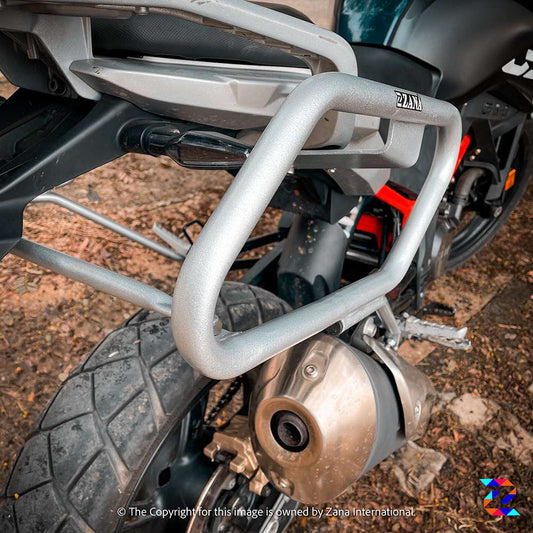 KUSTOM SILVER SADDLE STAY FOR BMW G310R