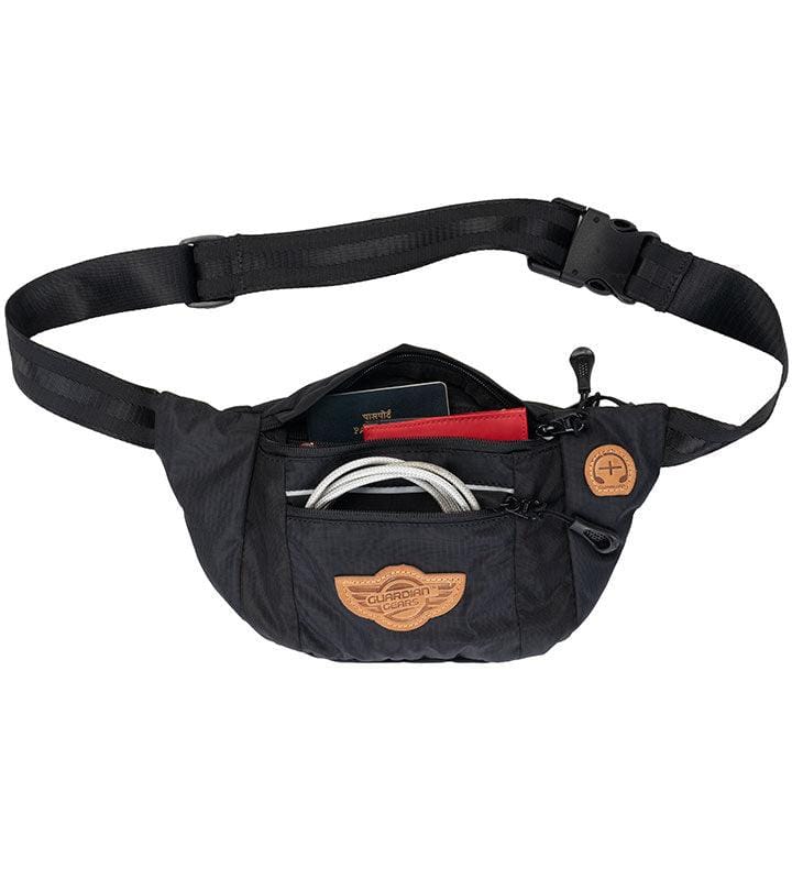 Kato Waist Pouch Charcoal Black