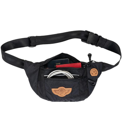 Kato Waist Pouch Charcoal Black