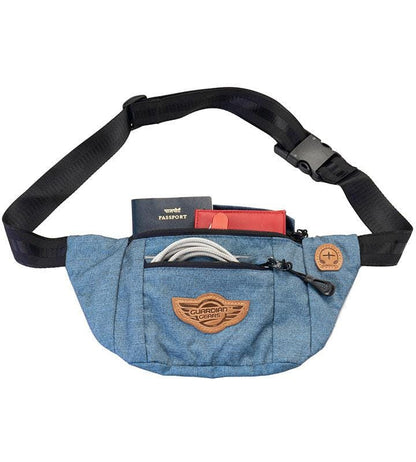Kato Waist Pouch-Denim Blue