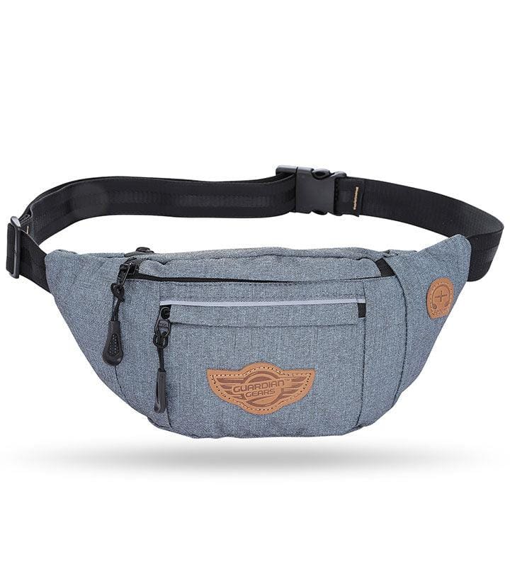 Kato Waist Pouch-Denim Blue