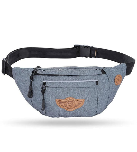 Kato Waist Pouch-Denim Blue