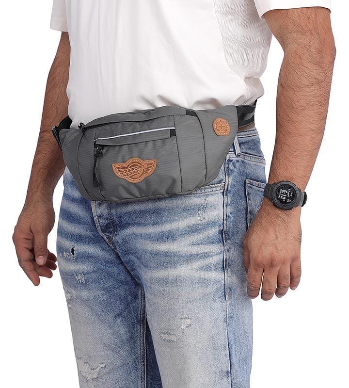 Kato Waist Pouch-Grey