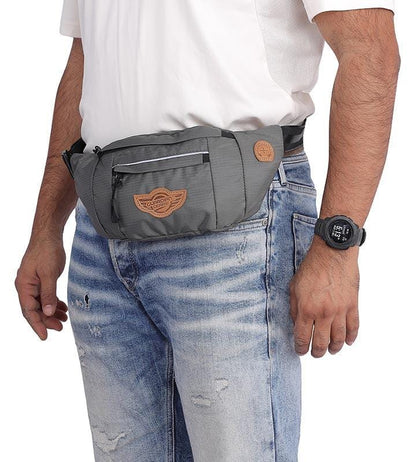Kato Waist Pouch-Grey