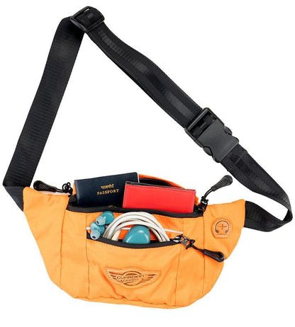 Kato Waist Pouch-Tangy Orange