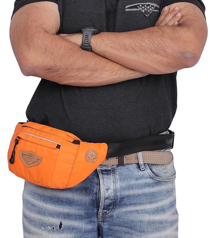 Kato Waist Pouch-Tangy Orange