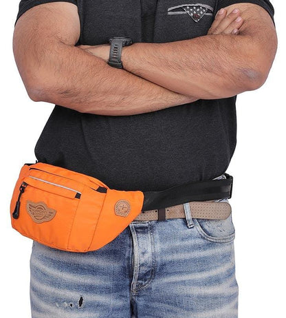Kato Waist Pouch-Tangy Orange
