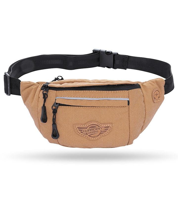 Kato Waist Pouch-Thigh Bag-Khaki Color