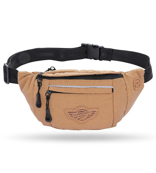 Kato Waist Pouch-Thigh Bag-Khaki Color
